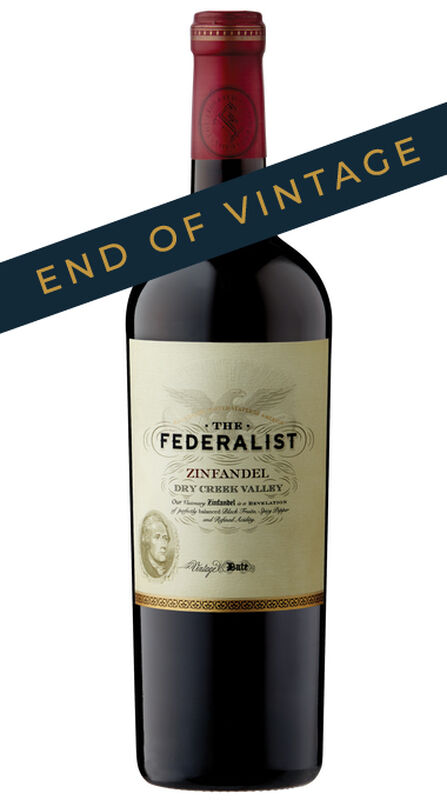The Federalist Zinfandel 2016